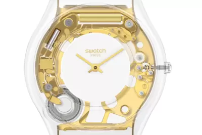 Orologio Swatch Coeur Dorado SS08K106-S14 