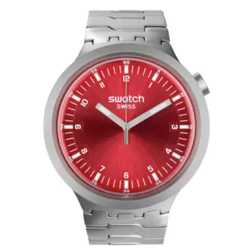 / Orologio Swatch Scarlet Shimmer SB07S104G