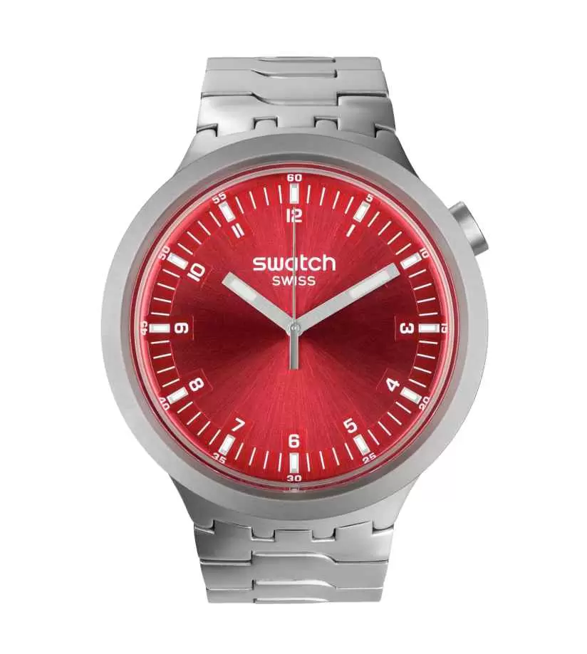 Orologio Swatch Scarlet Shimmer SB07S104G  