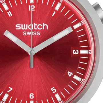 / Orologio Swatch Scarlet Shimmer SB07S104G