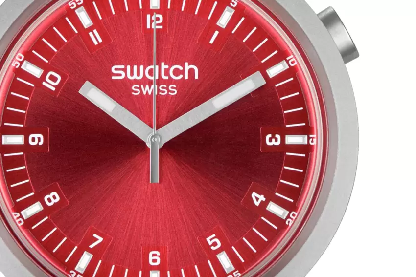 Orologio Swatch Scarlet Shimmer SB07S104G  