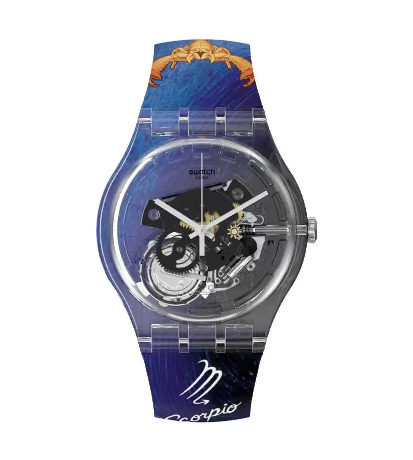 Orologio Swatch Sxy - Scorpio SUOK136-049  