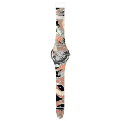 Orologio Swatch Sxy - Dragon SUOK145-061 