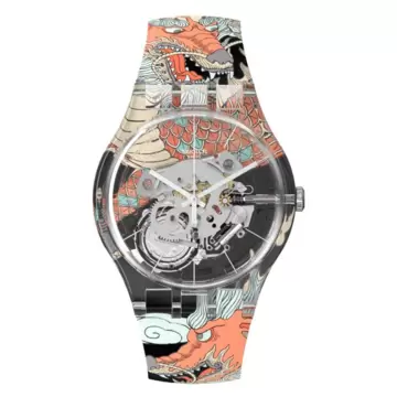 / Orologio Swatch Sxy - Dragon SUOK145-061