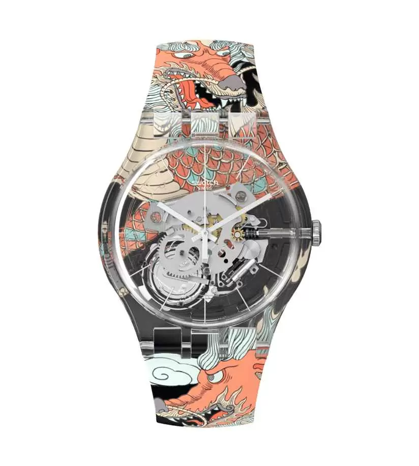 Orologio Swatch Sxy - Dragon SUOK145-061  