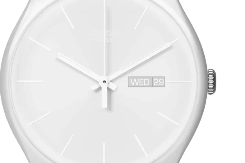 Orologio Swatch White Rebel SO29W704-S14  