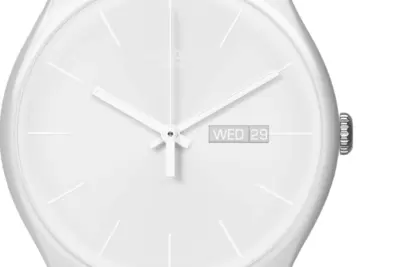 Orologio Swatch White Rebel SO29W704-S14 