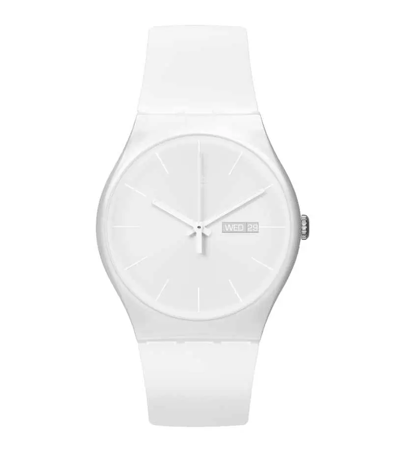 Orologio Swatch White Rebel SO29W704-S14  