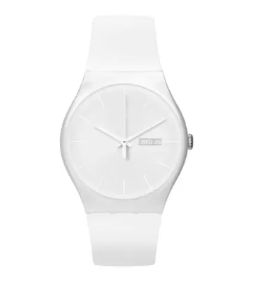 Orologio Swatch White Rebel SO29W704-S14 