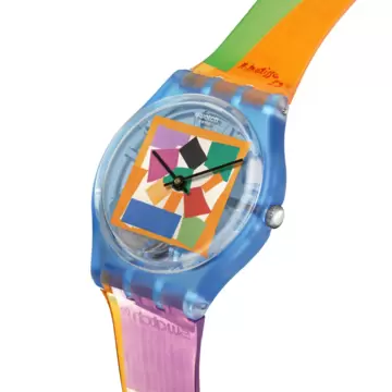 / Orologio Swatch Matisse'S Snail SO28Z127