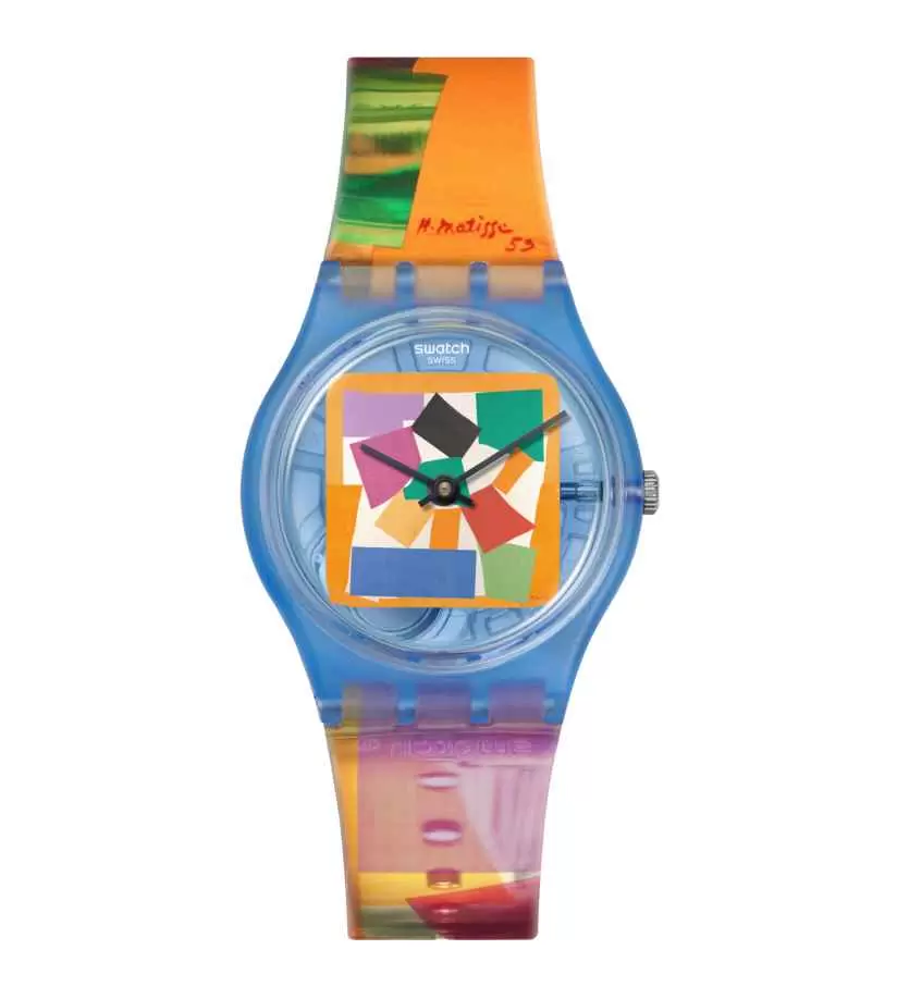 Orologio Swatch Matisse'S Snail SO28Z127  