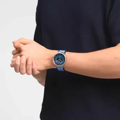 Orologio Swatch Azure Blue Daze SB07S106 