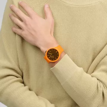 / Orologio Swatch Crushing Orange SB05O102