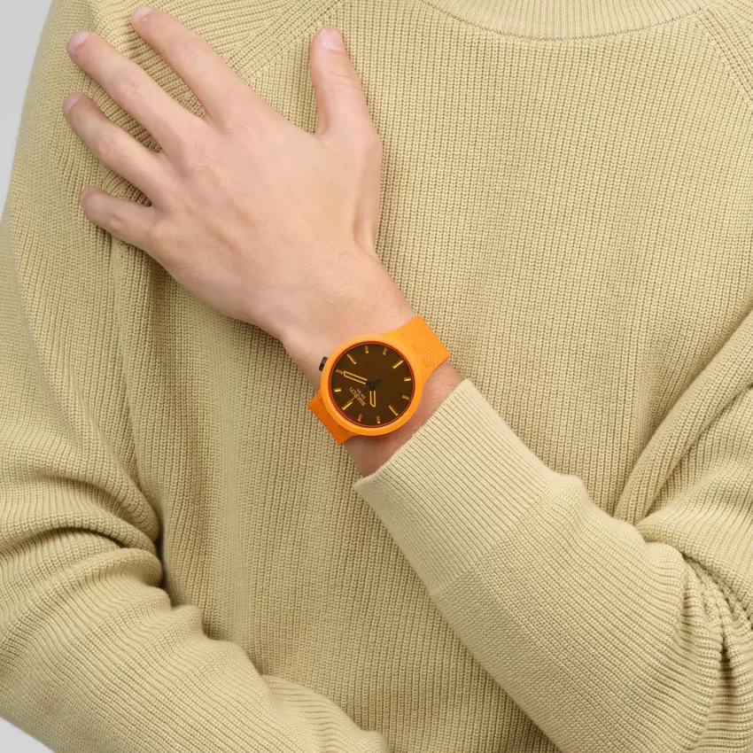 Orologio Swatch Crushing Orange SB05O102  