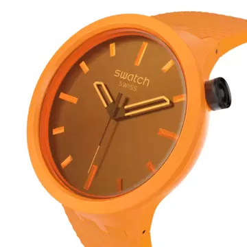 / Orologio Swatch Crushing Orange SB05O102