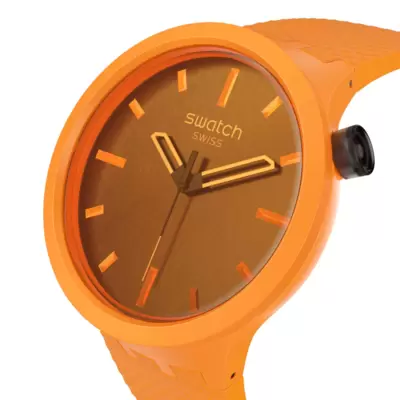 Orologio Swatch Crushing Orange SB05O102 