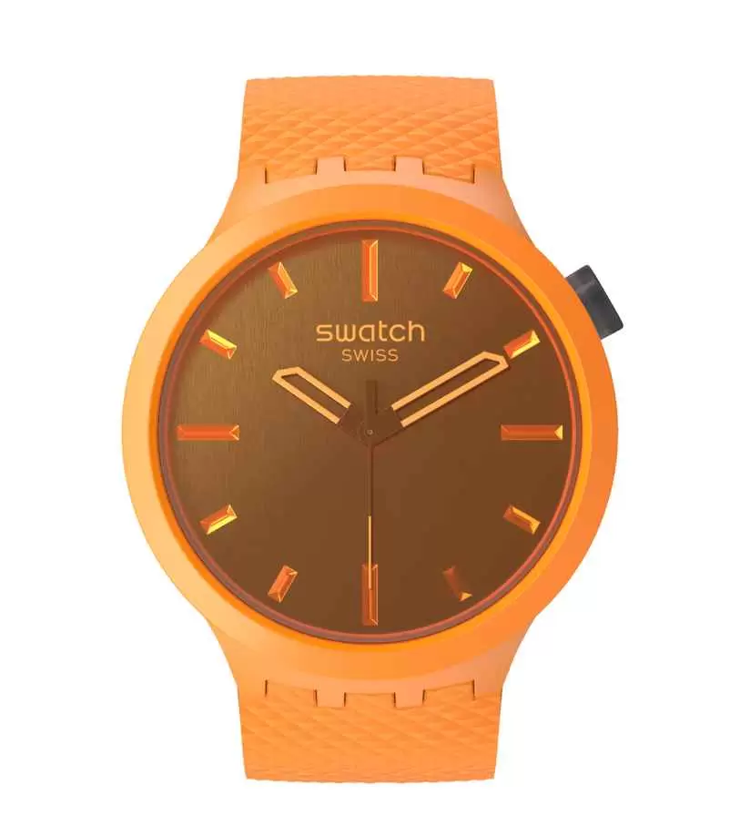 Orologio Swatch Crushing Orange SB05O102  