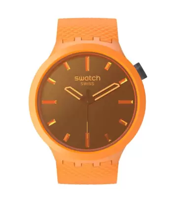 Orologio Swatch Crushing Orange SB05O102 