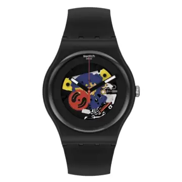 / Orologio Swatch Black Lacquered SO29B107