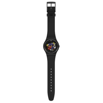 / Orologio Swatch Black Lacquered SO29B107