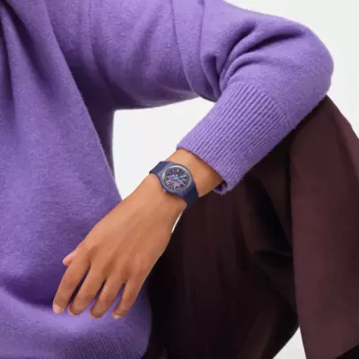 Orologio Swatch Photonic Purple SO28V102 