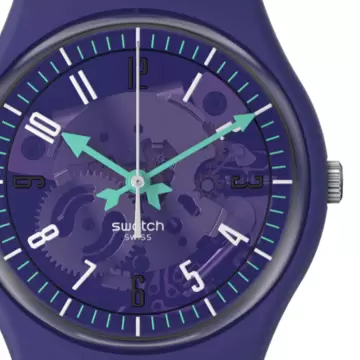 / Orologio Swatch Photonic Purple SO28V102