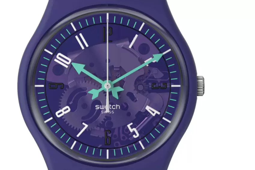 Orologio Swatch Photonic Purple SO28V102  