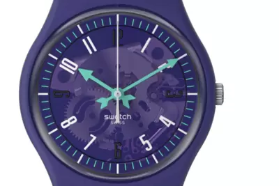 Orologio Swatch Photonic Purple SO28V102 