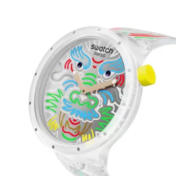 / Orologio Swatch Dragon In Cloud SB05Z102