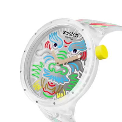 Orologio Swatch Dragon In Cloud SB05Z102 