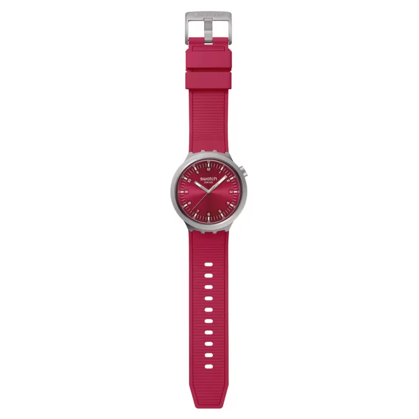 Orologio Swatch Scarlet Shimmer SB07S104  