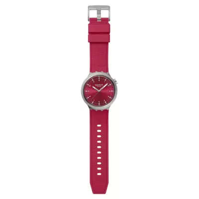 Orologio Swatch Scarlet Shimmer SB07S104 