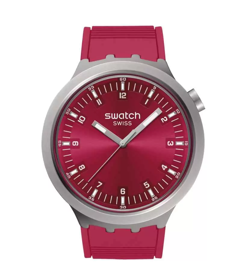 Orologio Swatch Scarlet Shimmer SB07S104  