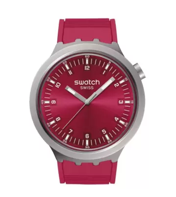 Orologio Swatch Scarlet Shimmer SB07S104 