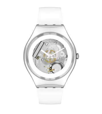 Orologio Swatch Pure White Irony SYXS138 