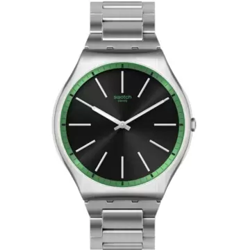  Orologio Swatch Green Graphite SS07S128G