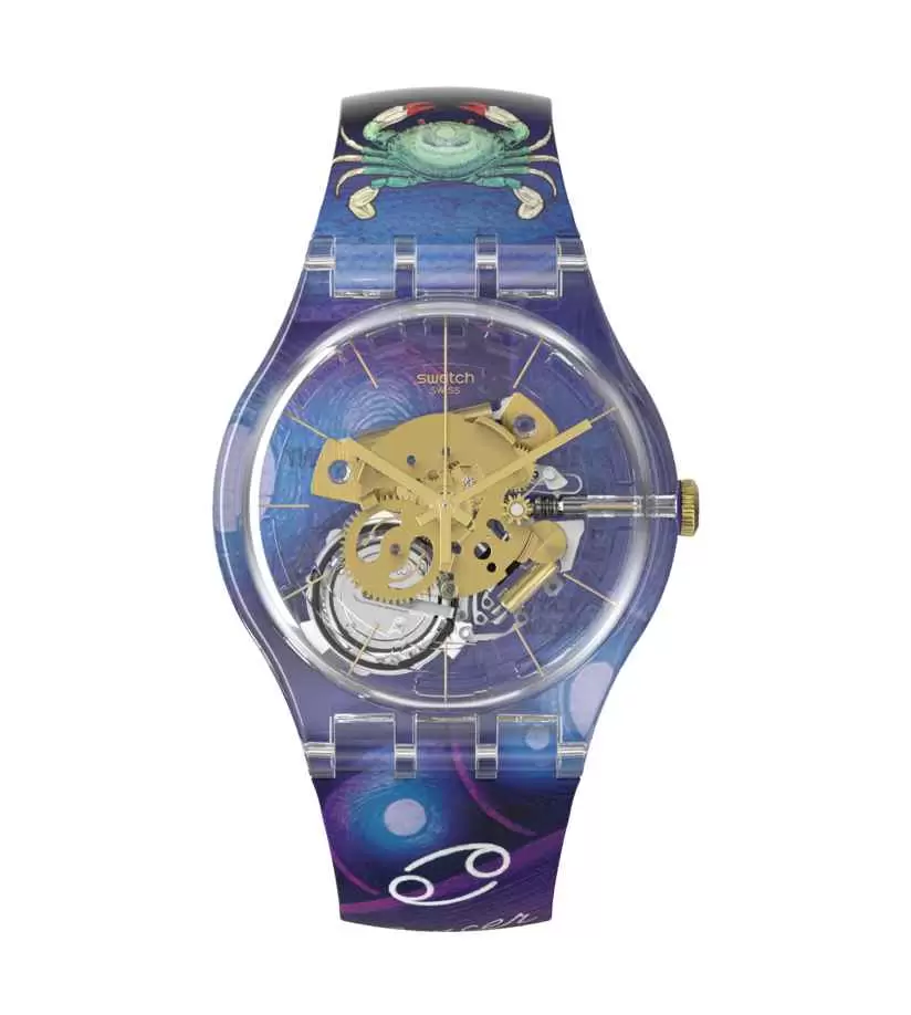 Orologio Swatch Sxy - Cancer SUOK147-030  