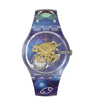 Orologio Swatch Sxy - Cancer SUOK147-030 