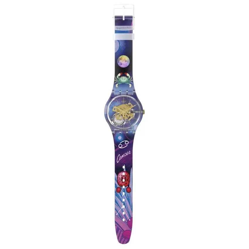 Orologio Swatch Sxy - Cancer SUOK147-030  