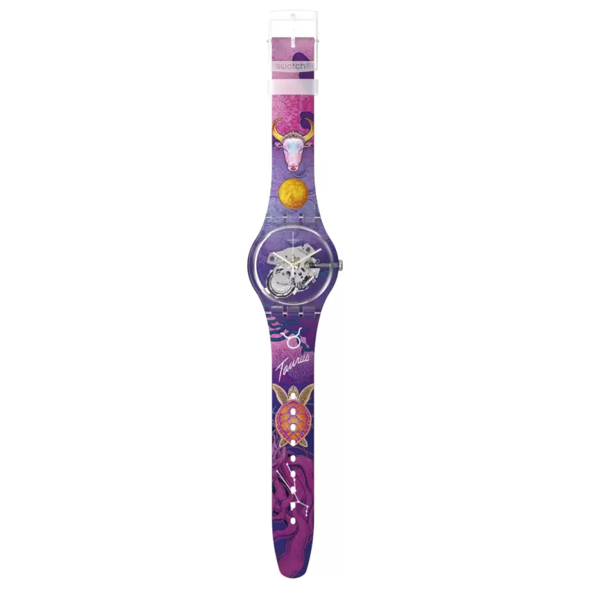 Orologio Swatch Sxy - Taurus SUOK137-042  