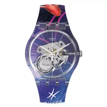 / Orologio Swatch Sxy - Pisces SUOK145-057