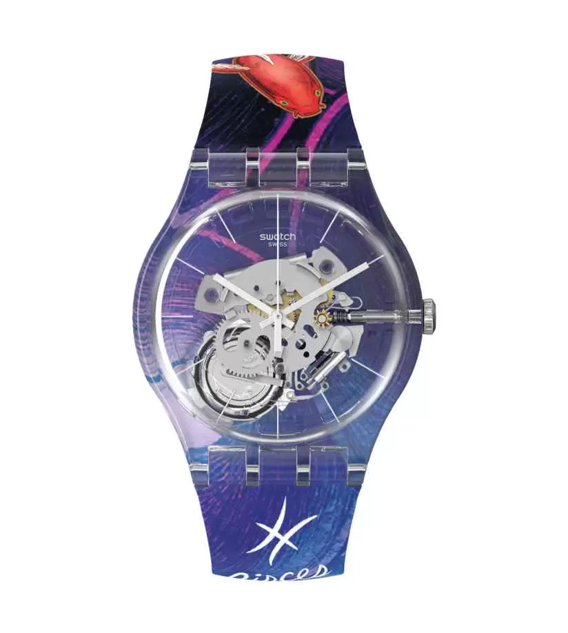 Orologio Swatch Sxy - Pisces SUOK145-057  