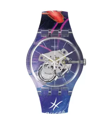 Orologio Swatch Sxy - Pisces SUOK145-057 