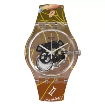 / Orologio Swatch Sxy - Gemini SUOK136-050