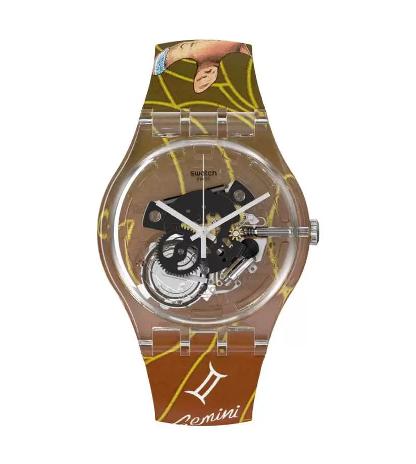 Orologio Swatch Sxy - Gemini SUOK136-050  