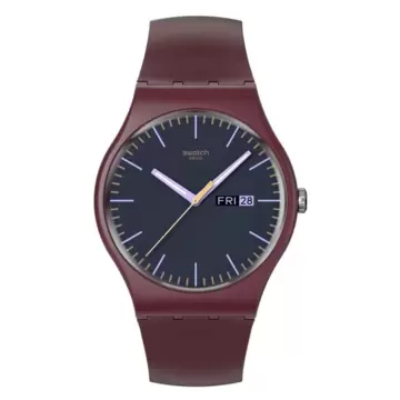 / Orologio Swatch Burgundy Berry SO29R707