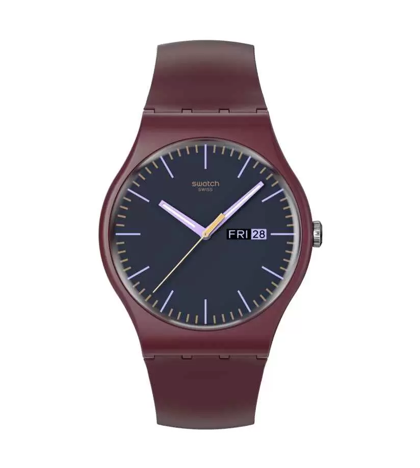 Orologio Swatch Burgundy Berry SO29R707  