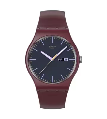 Orologio Swatch Burgundy Berry SO29R707 