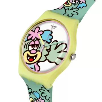 / Orologio Swatch Visty By Verdy SO29Z140