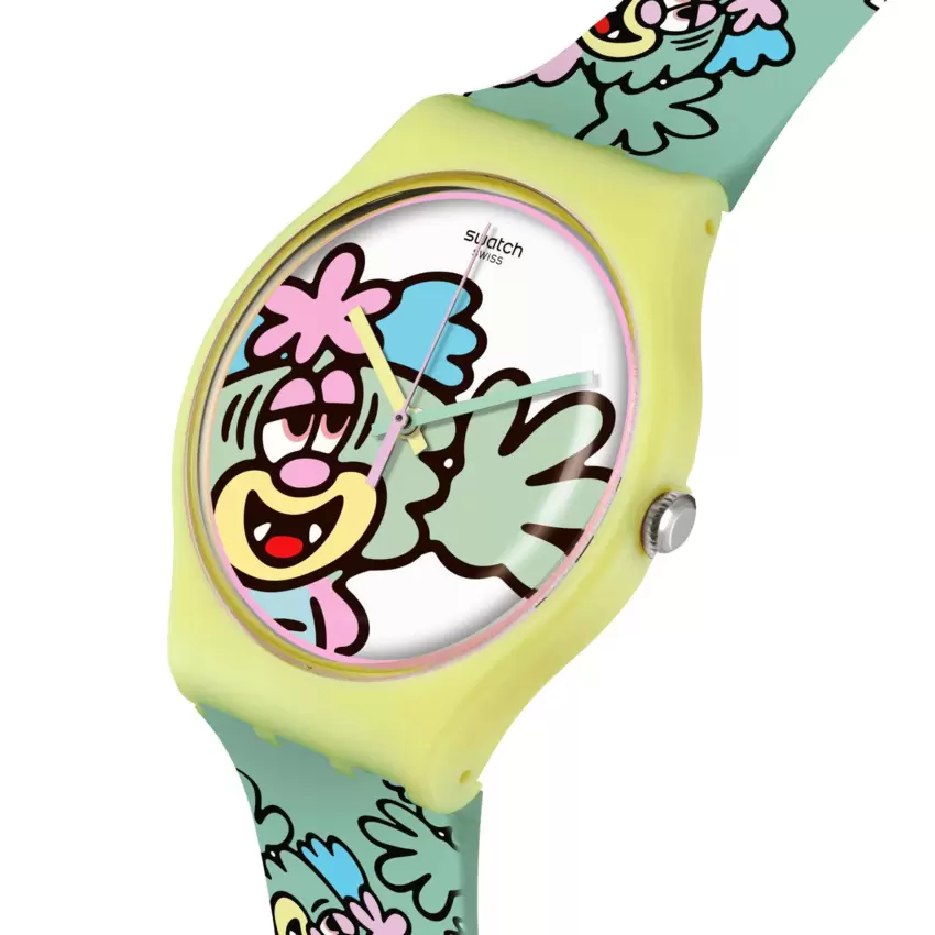 Orologio Swatch Visty By Verdy SO29Z140  